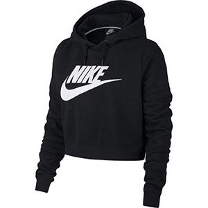 Nike Rally Crop Hoodie